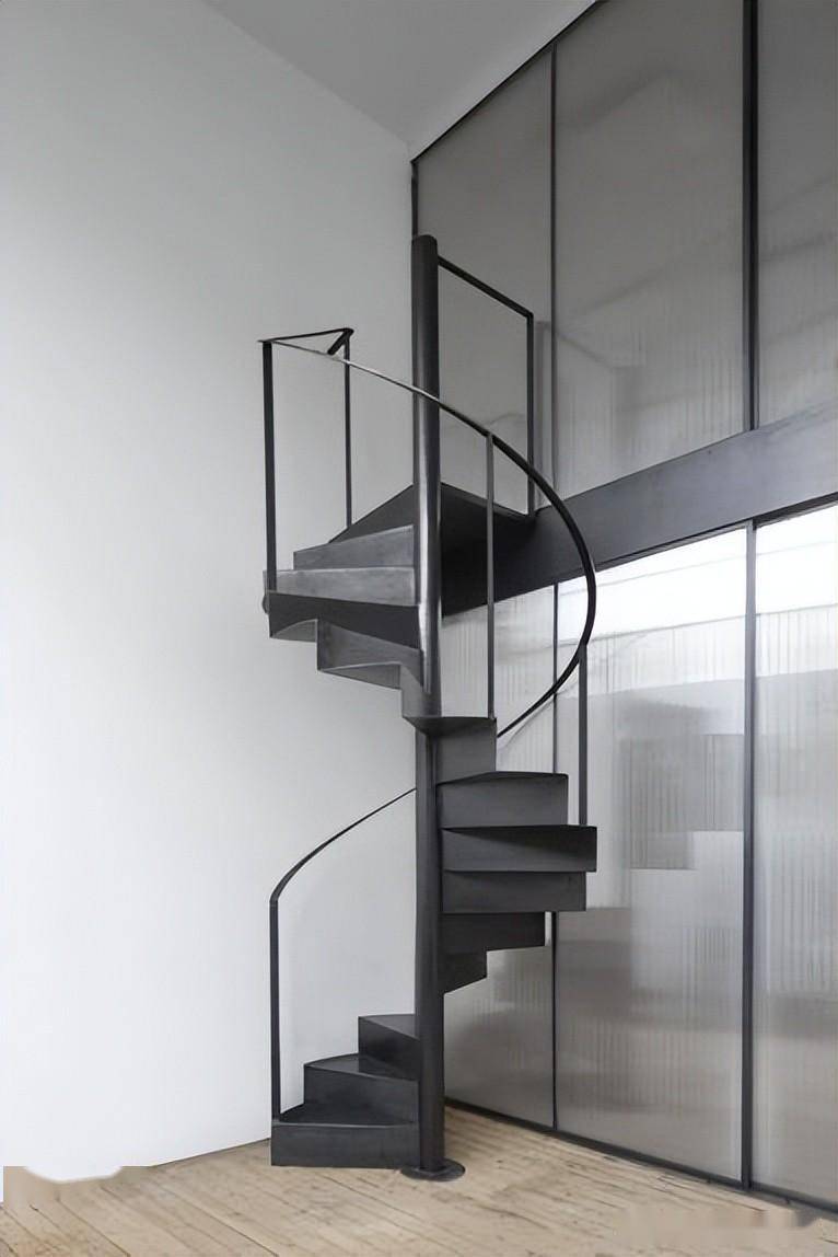 最常见的5种楼梯类型,不要等到装房了,才去考虑用哪一种比较好_空间