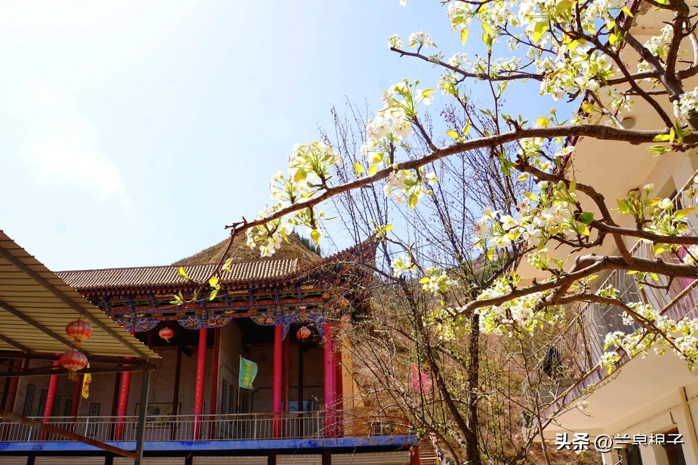 兰州名胜猪驮山风景区_冲击_山色_视觉