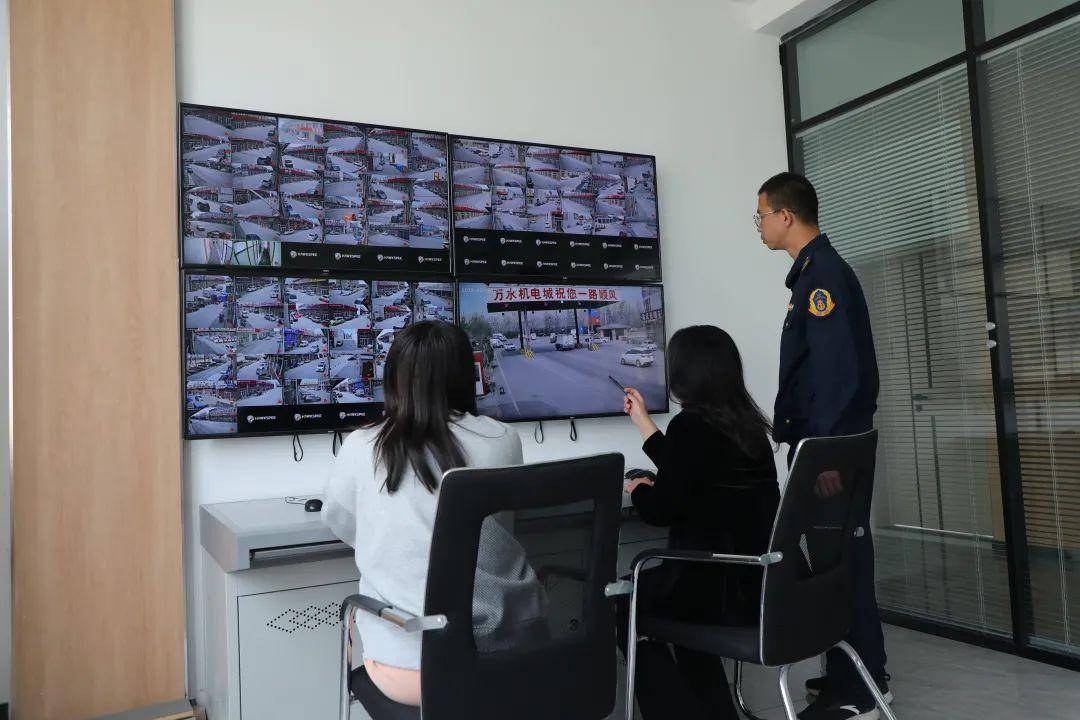 供应链物流 一体化发展 万水机电城落户新址正式投运_商户_园区_建设