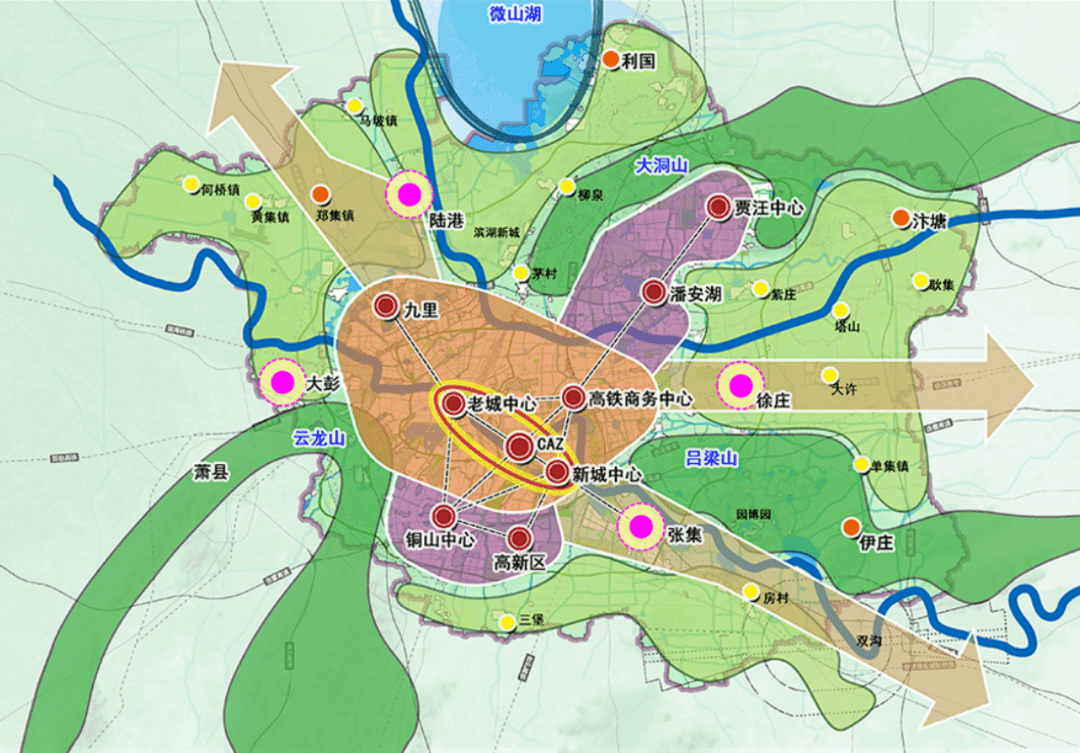 關於《徐州市國土空間總體規劃(2021-2035年》(草案)徵求意見建議的