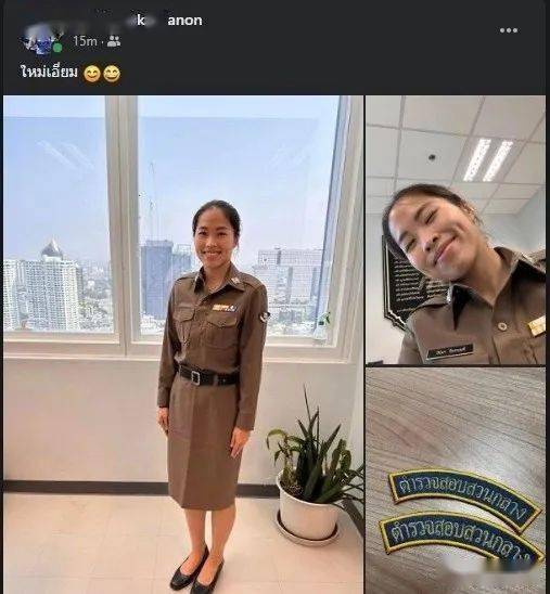 泰国警服图片
