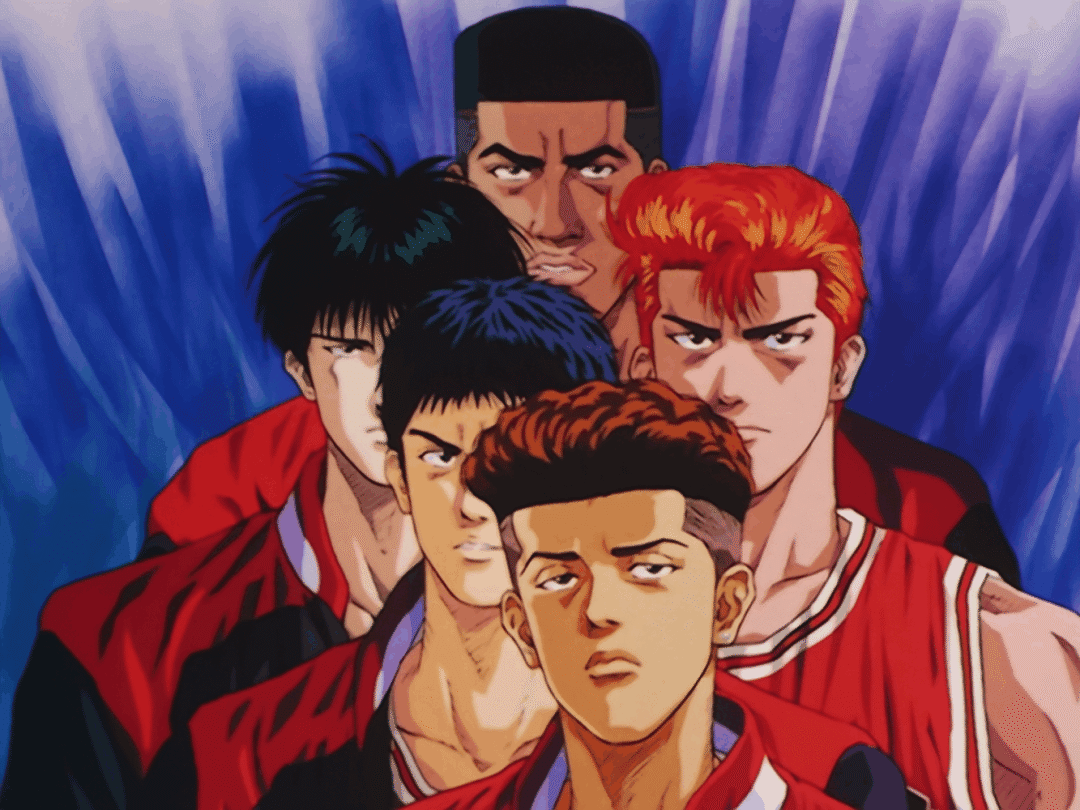 我们是「湘北五虎」|《灌篮高手slam dunk》发型招募_活动_动画_热血