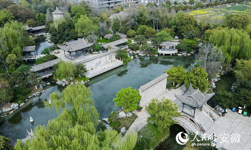 人民网 王锐摄如今的颍上县,拥有八里河公园和小张庄公园两个"全球