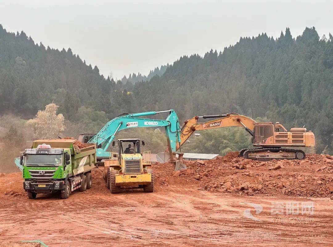 全力以赴加油干 声势浩大战正酣—资阳城市规划建设大会战有序推进