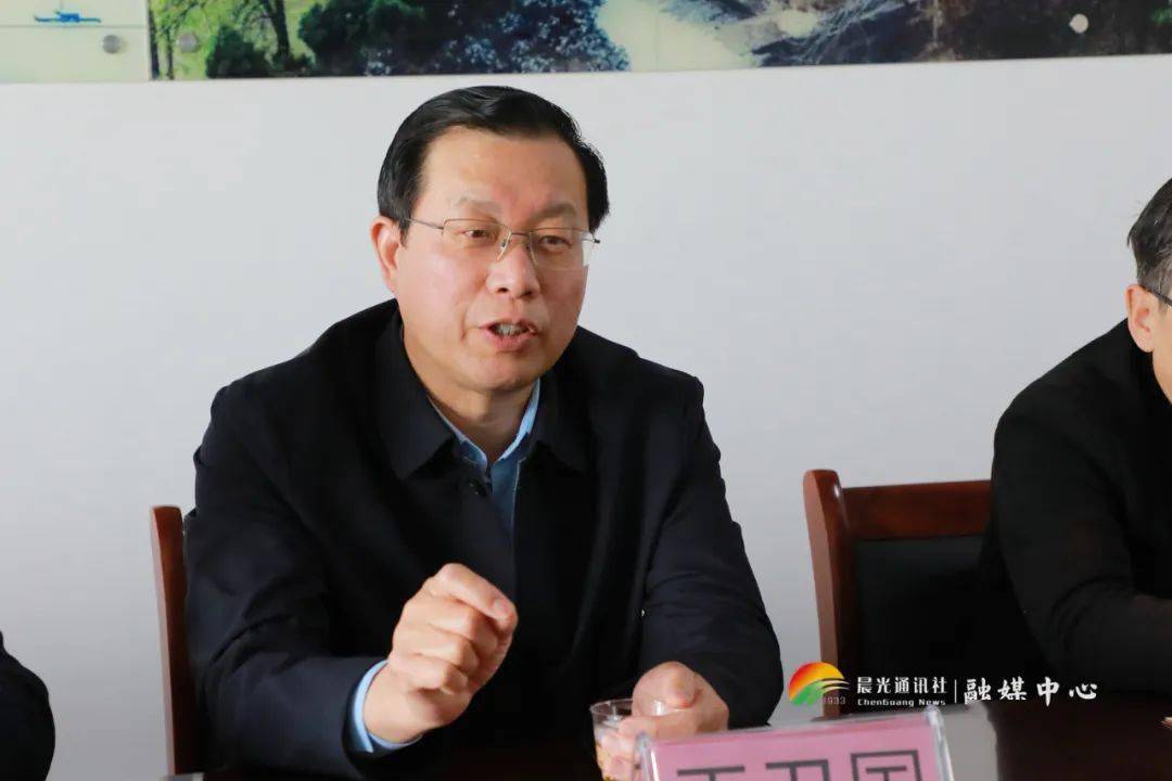 王卫国到中北大学运城市产业技术研究院考察调研