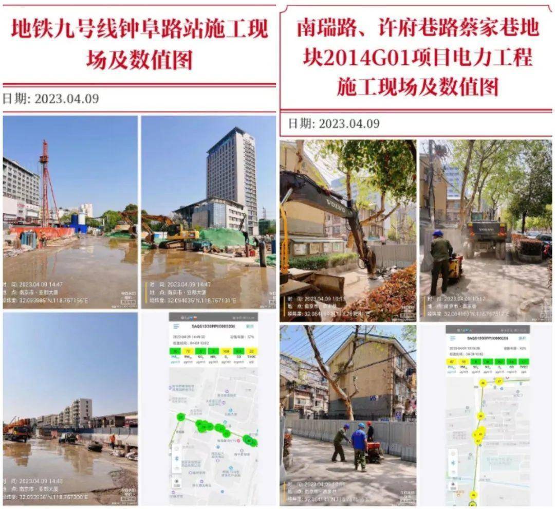 新“常态”、新“合力”，南京鼓楼区靶向治理臭氧污染_攻坚_工地_街道