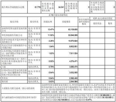 国光电器股份有限公司2022年度陈述摘要