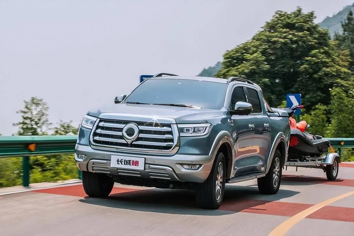 长城炮6x6皮卡信息提前曝光 上海车展前一窥究竟