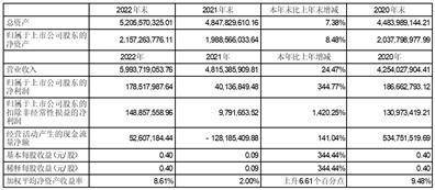 国光电器股份有限公司2022年度陈述摘要