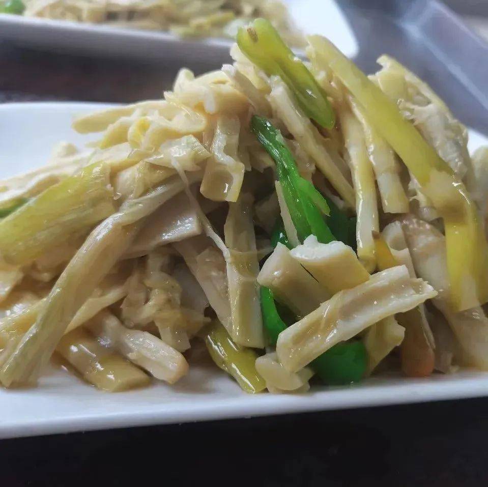 品尝春天的鲜味,就来北川西羌神木寨!_竹林_游客_笋子