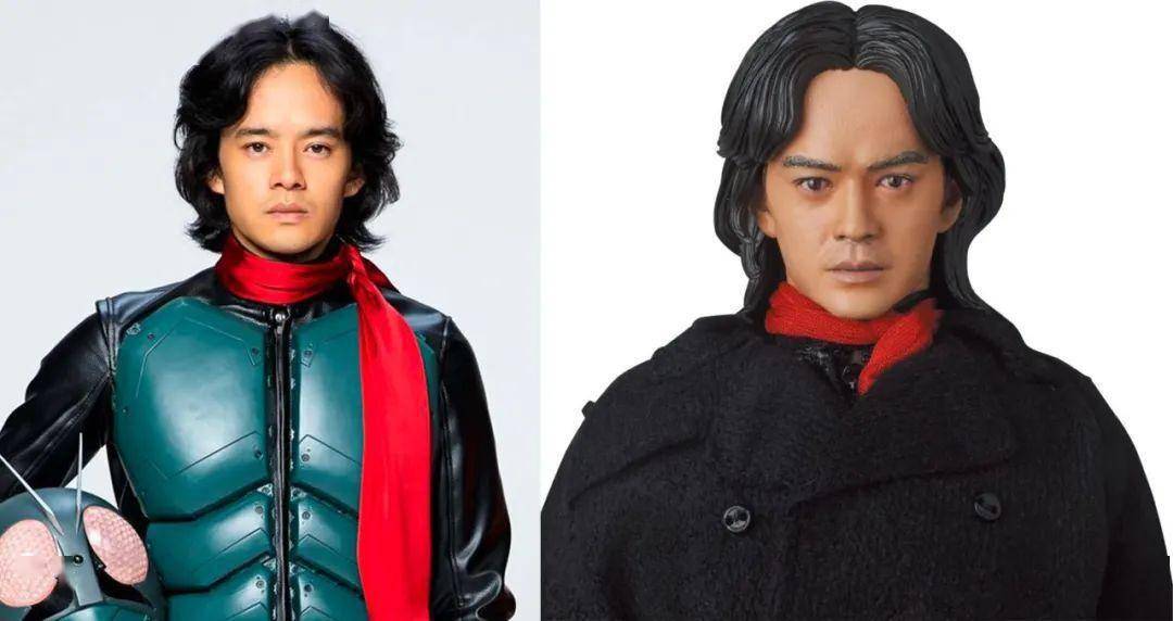 rah新·假面骑士真人头公开,然而这脸..._产品_出货_细节