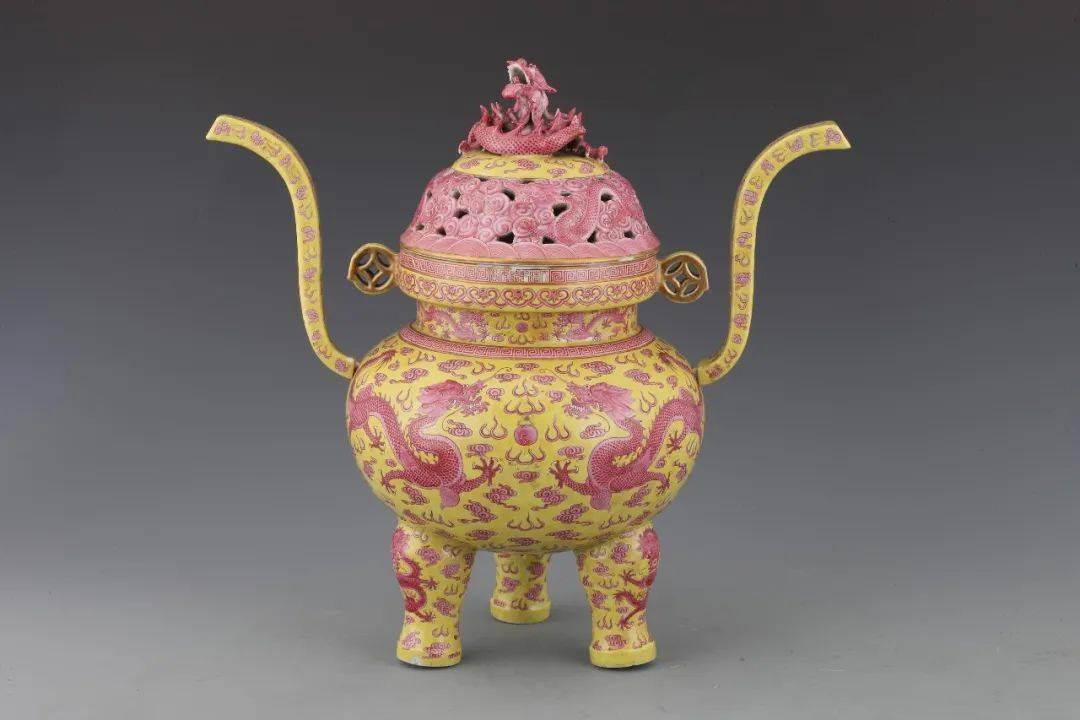 乾隆粉彩大五供”是中国瓷器史上的精品之作_搜狐网