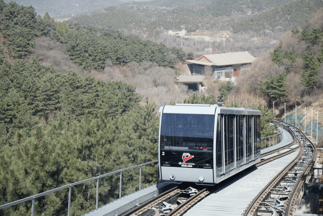 八达岭长城地面缆车图片