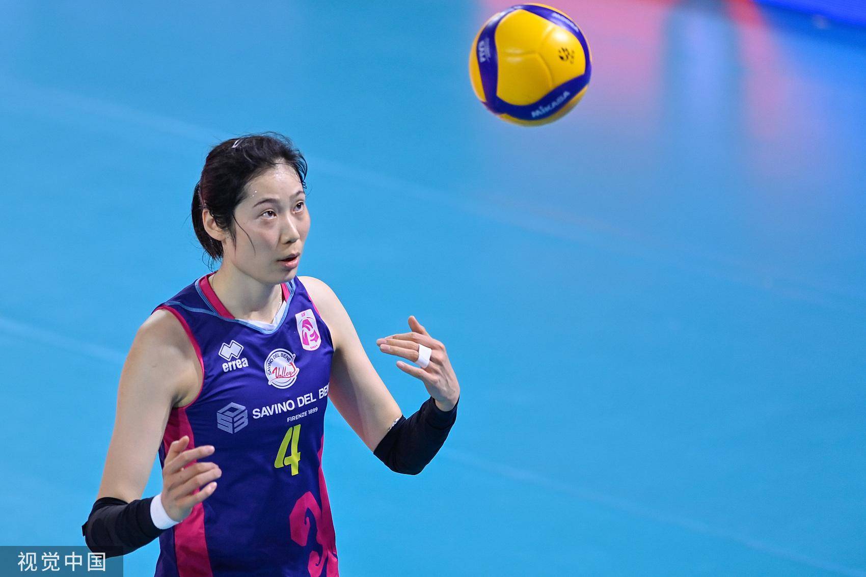 朱婷伤愈后夺首冠!惜无缘欧联杯mvp_姚迪_赛季_意大利