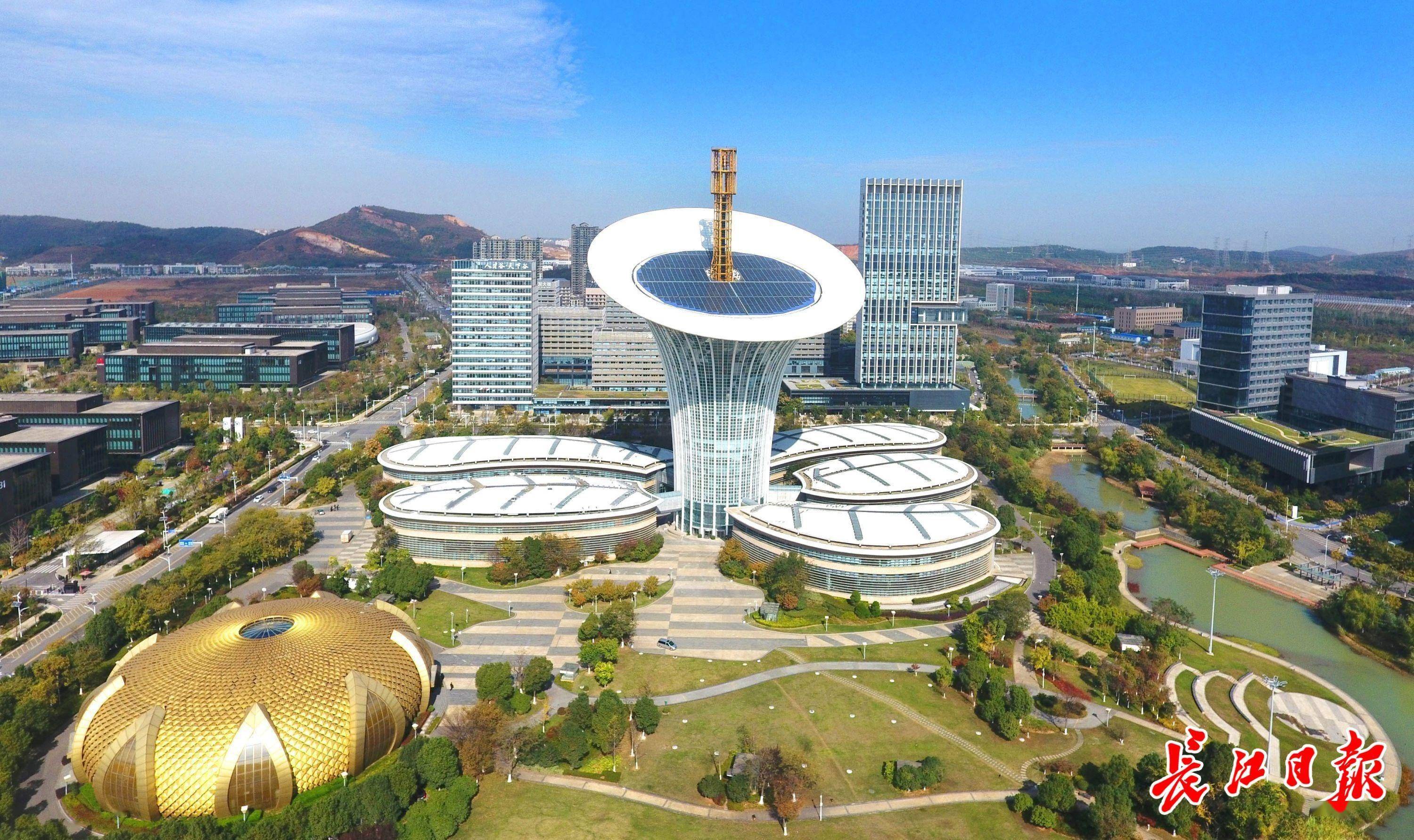 武汉未来科技大厦图片
