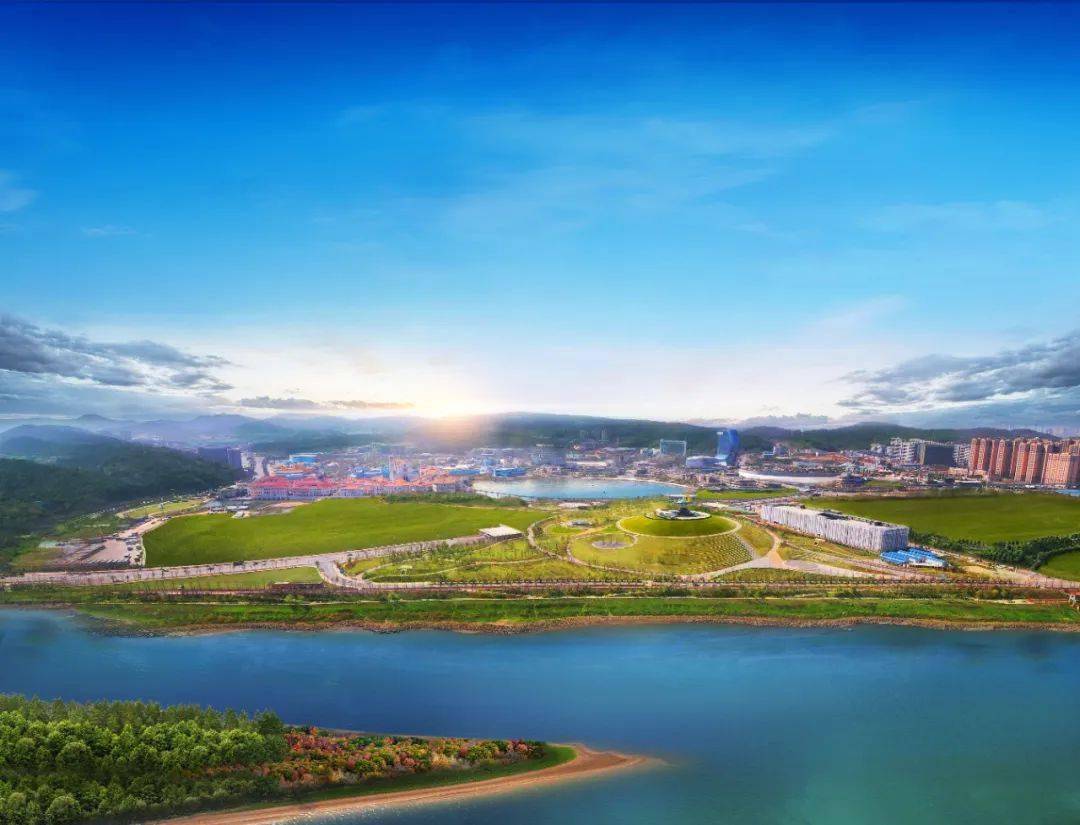 依托湖南大学科创港,湘江实验室,长沙坪塘通用机场,国家智能网联汽车