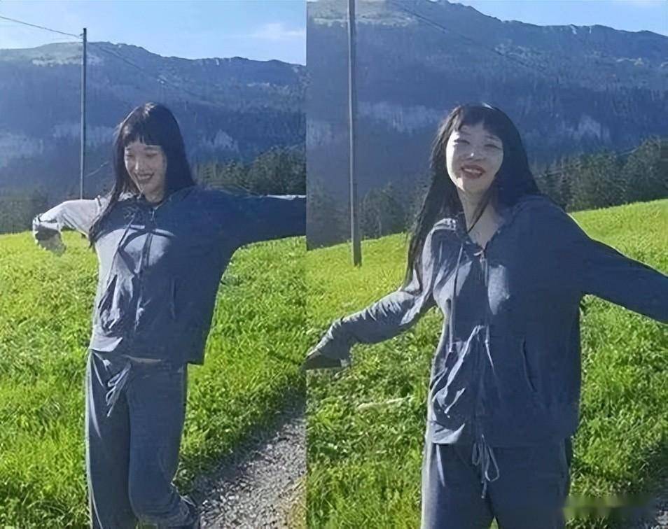 韩女星晒泳装照遭批:都露点了还发是不是有裸露癖?_bra_no_雪莉