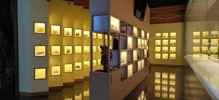 展厅升级,新增标本近千件 柳江地学博物馆开馆啦!_秦皇岛_地质_地球