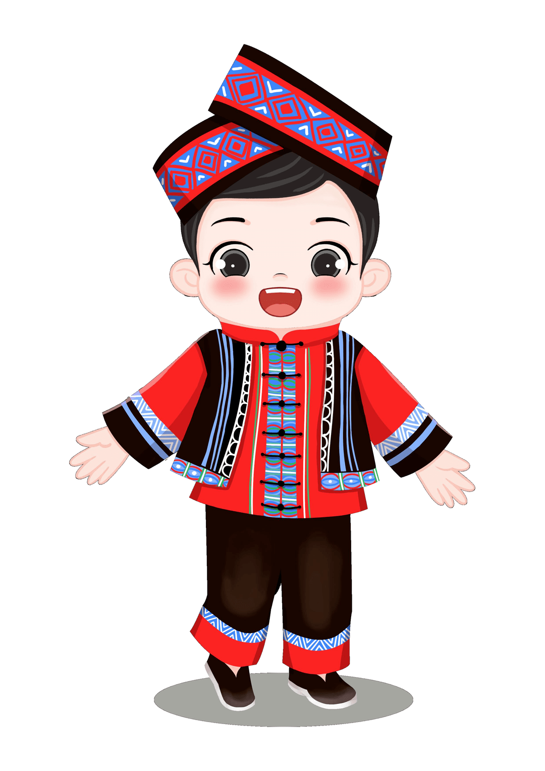 畲族风情_平阳_传统