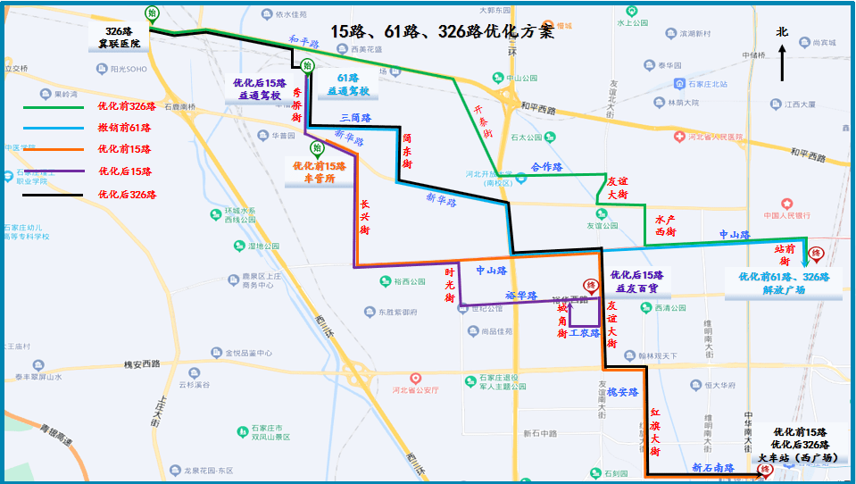 游5路公交车路线图图片