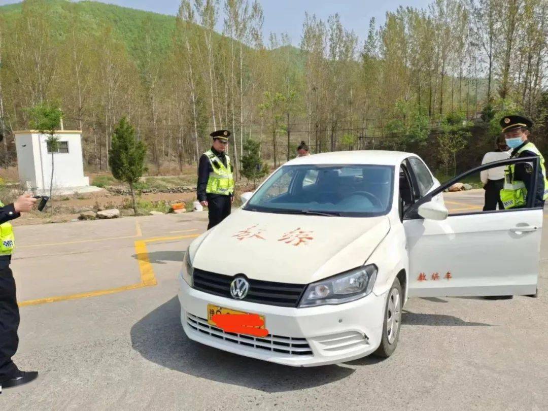 汝阳交通执法部门查处三家"黑驾校"_违法_培训_相关