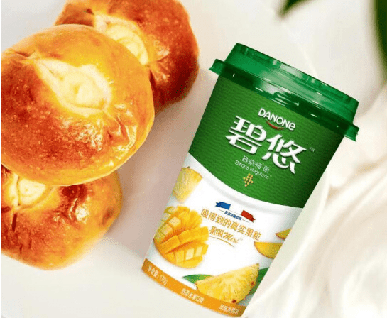 食悟向酸奶行业人士求证的结果显示,达能酸奶在中国市场已经见不到了.