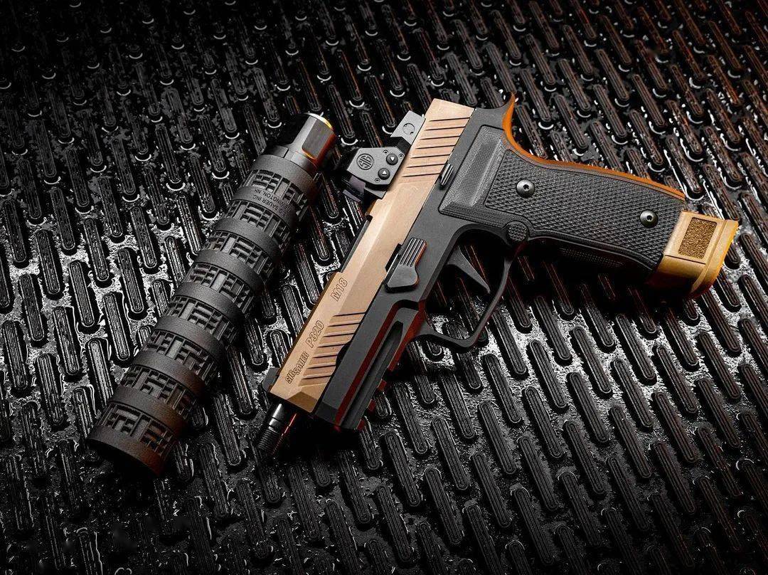 【枪械美图】看这线条 材质 手感 真的是一种风骚的艺术_战术_公众