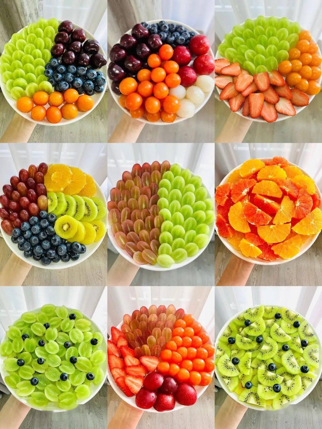 果切的水果依照水果切水果的组成类型分成整果果切,双拼,三拼,四拼