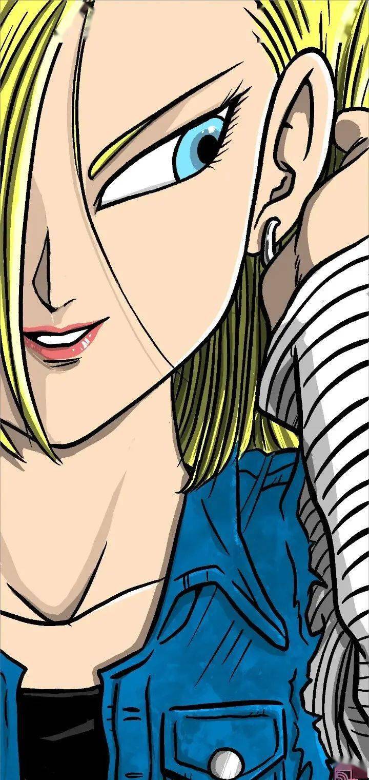 七龙珠壁纸 | 女神18号专辑_手游_区域