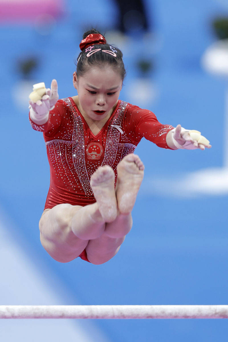 全国体操冠军赛|黄卓凡获高低杠冠军_决赛_新华社_选手