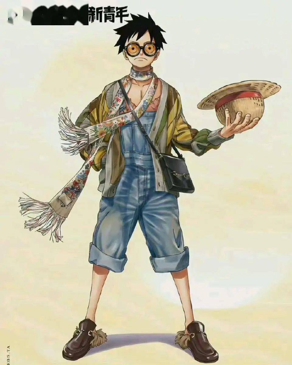 海贼王壁纸|路飞潮