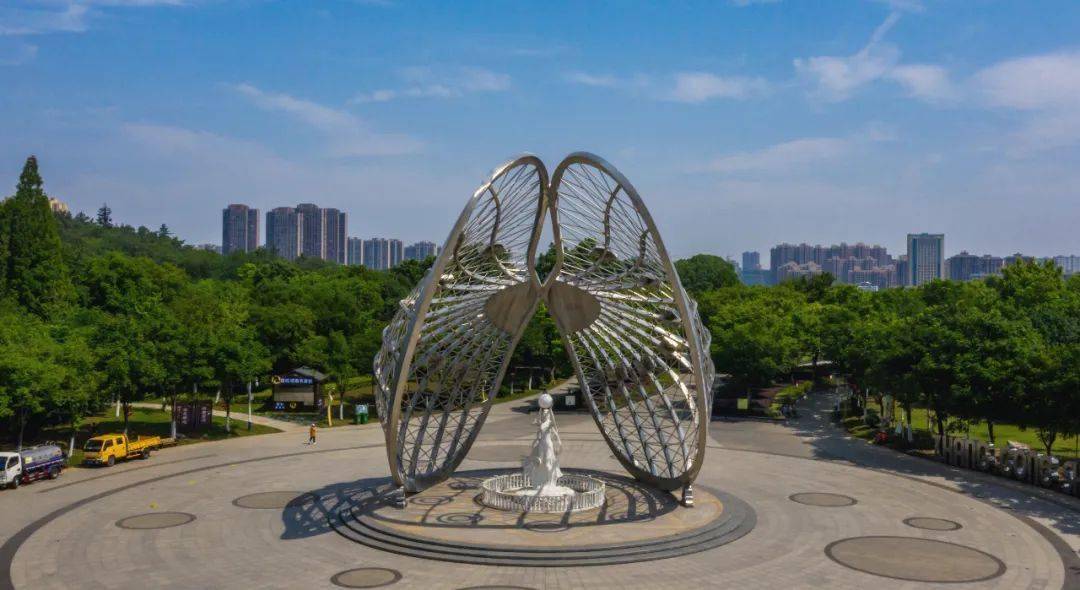 蚌埠雕塑珍珠玉女介绍图片