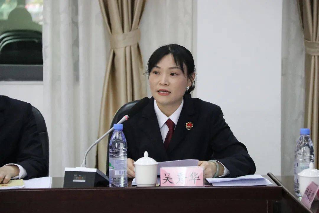 延平区检察院与延平公安分局召开座谈会,延平区政府副区长,延平公安