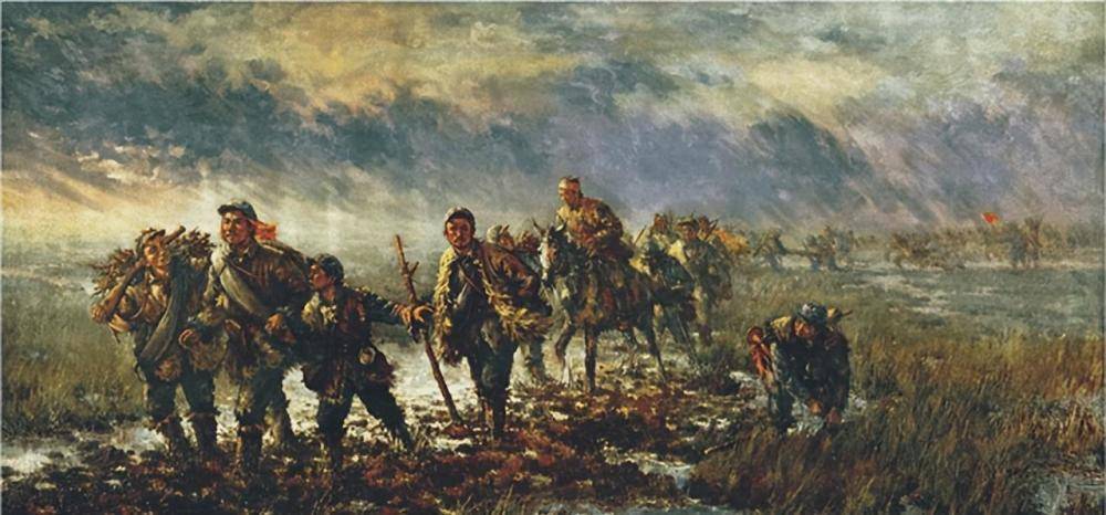 红军最艰难的一道关卡,素有过草地难,难于上青天的说法,很多从战争中