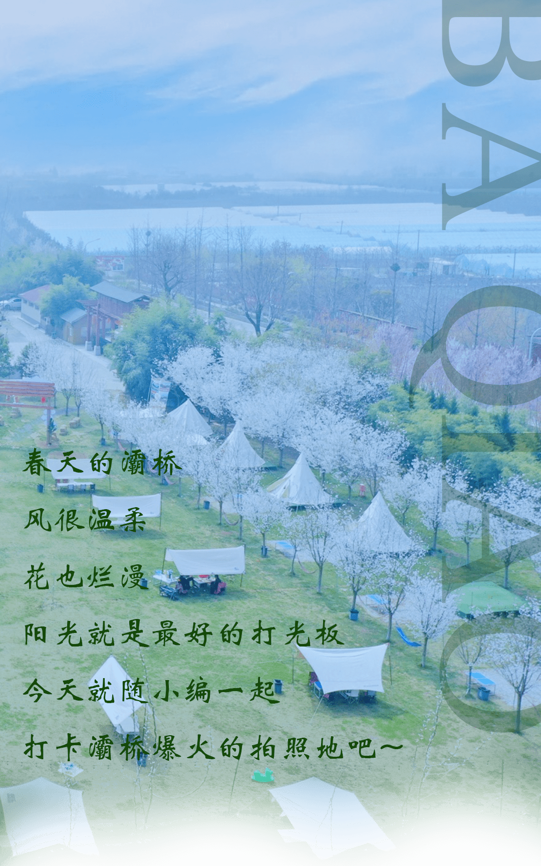 爆爆爆火 灞桥这些打卡地想去N+1次_苏街_公园_艺术
