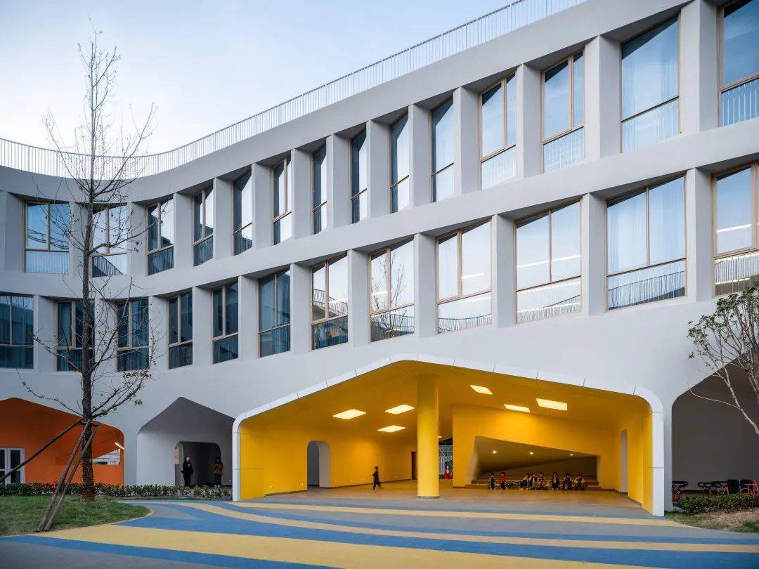 衢州市柯城区教工幼儿园 | 零壹城市_吴清山_建筑_校园