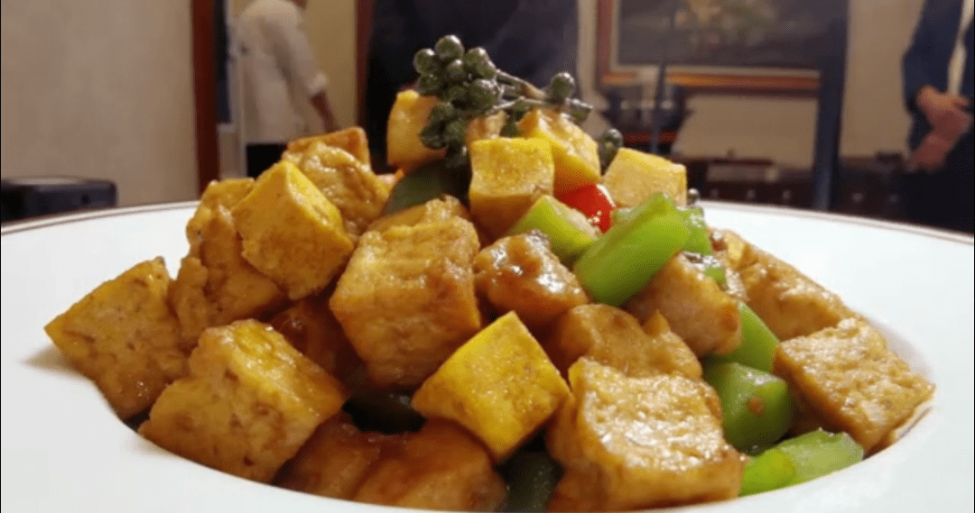 【美食淄博 · 食材丰富,博山炒八宝】_过油_炸豆腐_频道