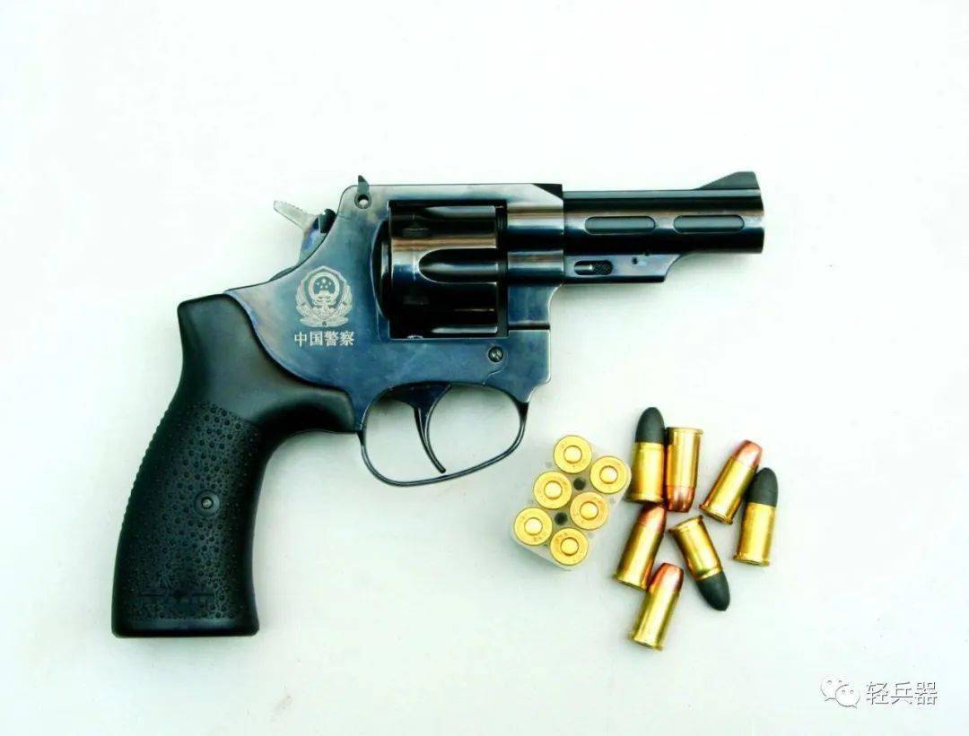 9mm警用装轮手枪橡皮弹:唯一通过总装兵种定委批准设计定型的手枪橡皮