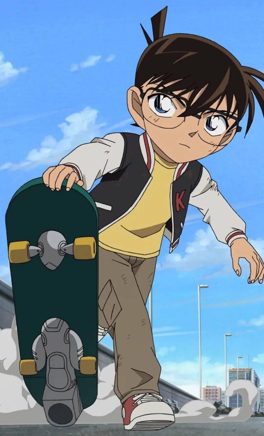 跟着柯南学穿搭