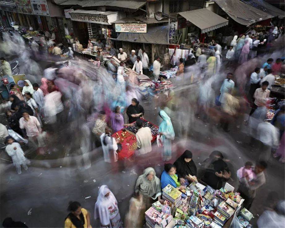 视界 | 大都市快节奏的生活