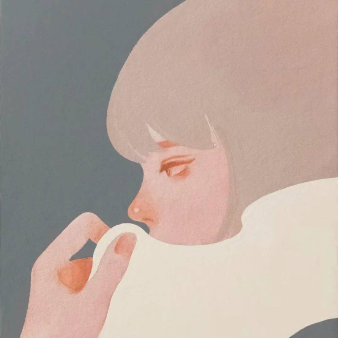 收集120张高级插画,春天换新头像!