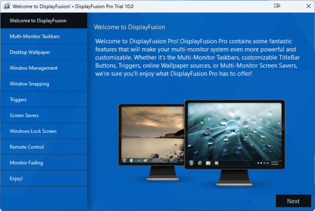 多显示器管理工具DisplayFusion 10.0发布 大幅改进代码编辑器中脚本函数