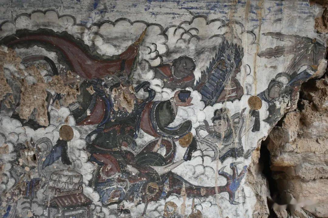 随手拍救古建(346)山西大同云冈区同家梁矿龙王庙_晋中_照片_建筑