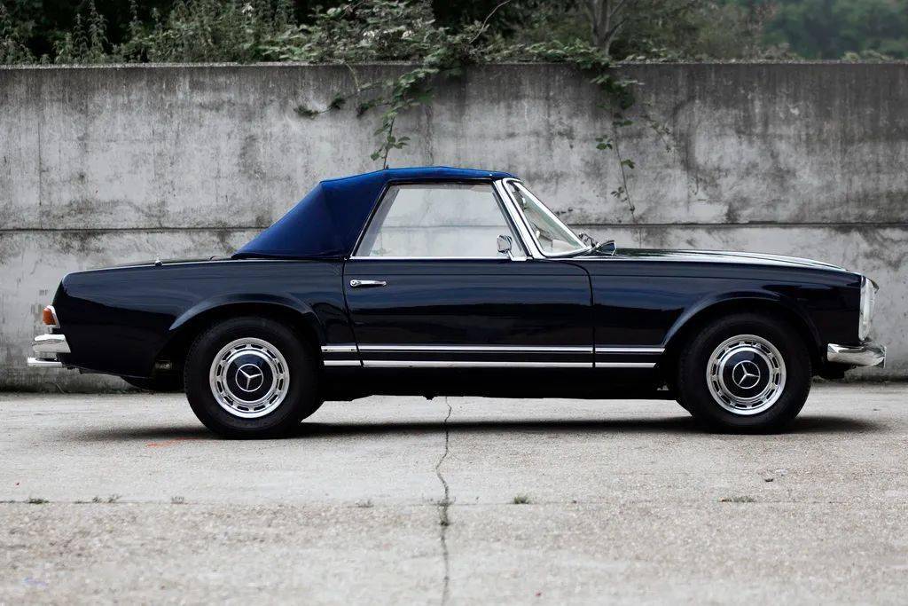 很没存在感的一代SL，Benz 230 SL Allroad模型试玩_搜狐汽车_搜狐网
