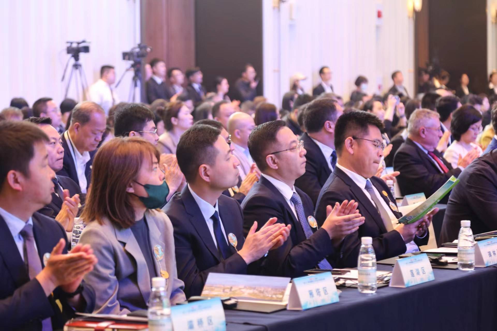 第二十一届中国国际人才交流大会西安分会场活动开幕_一带_发展_建设