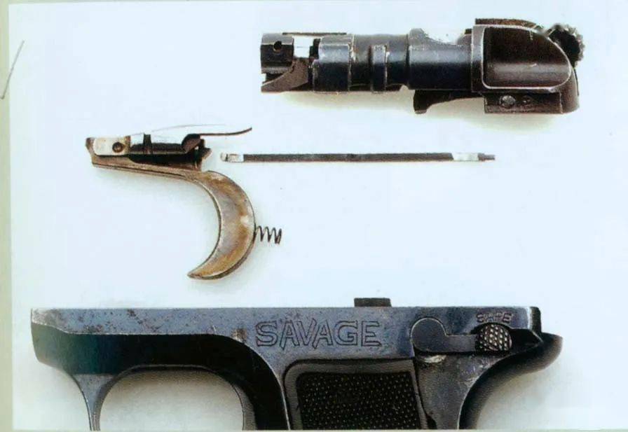 冷门手枪俗称"野人撸子"——萨维奇m1907_公司_口径_美国