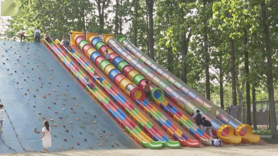 相约安徽·向春而行|阜阳颍上张庄公园:完善基础设施 提升服务品质