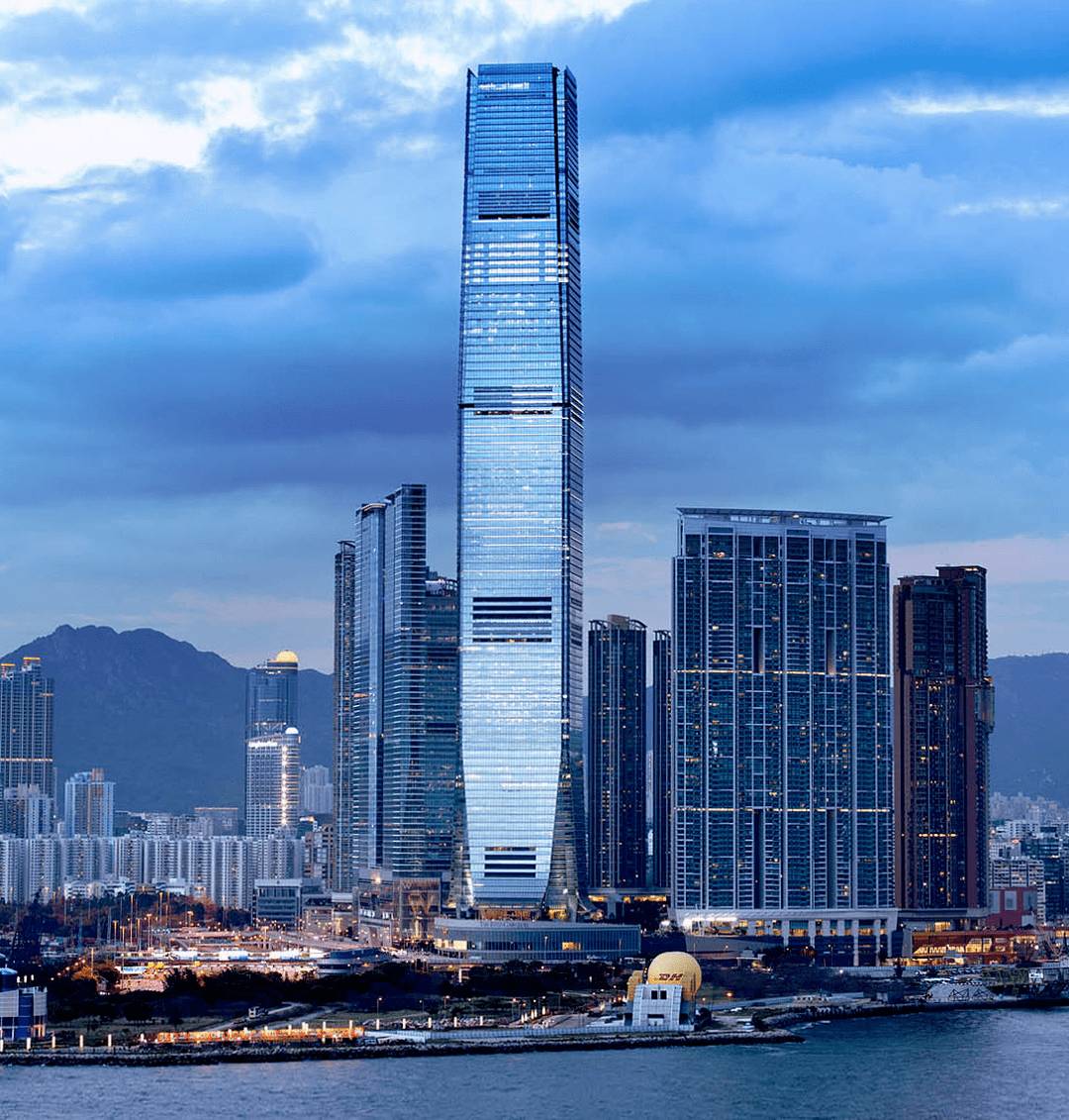 香港新建高楼图片