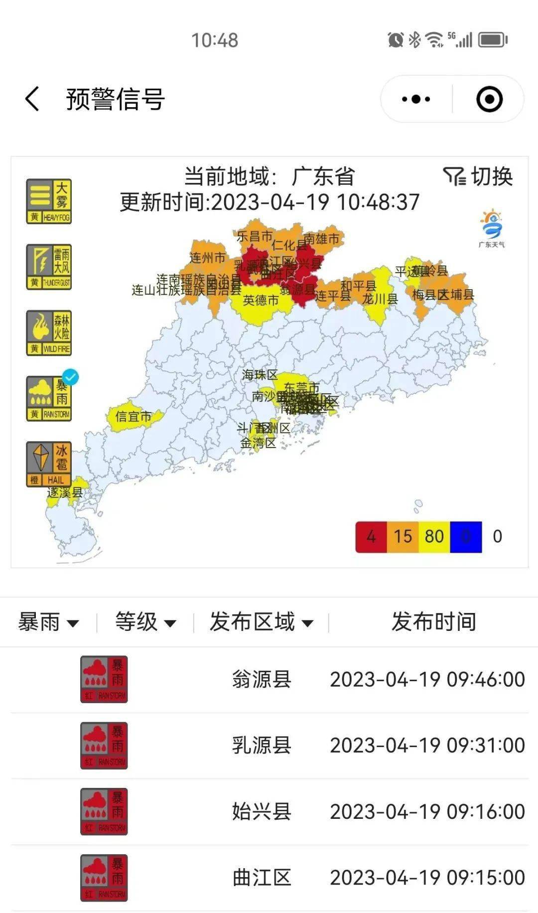 湛江雷州天气图片