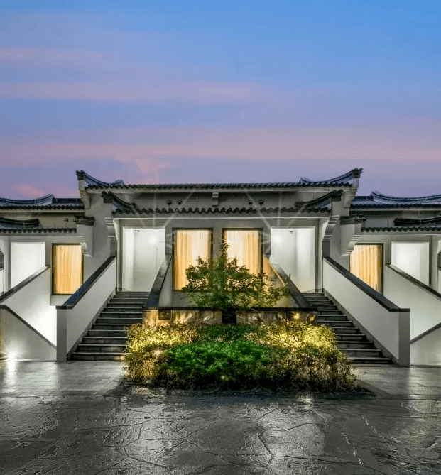 揽宁波东钱湖一线美景,享65㎡露台景观,湖畔下午茶_自然_庭院